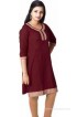 mReach Casual Solid Women's Kurti